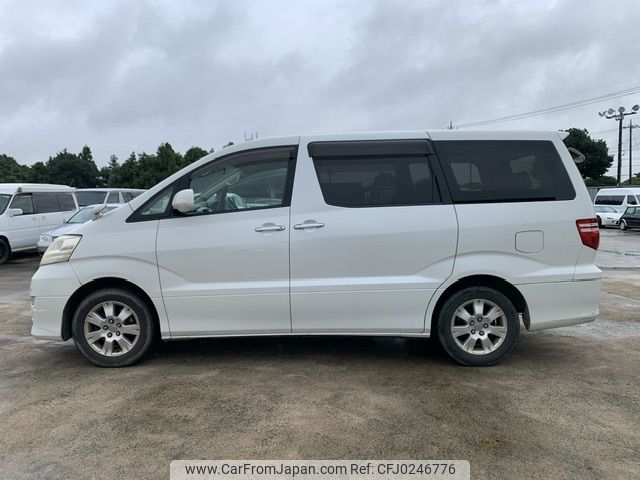 toyota alphard 2006 NIKYO_AS61056 image 2