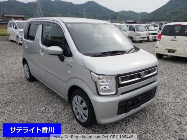 suzuki wagon-r 2017 -SUZUKI--Wagon R MH55S-155203---SUZUKI--Wagon R MH55S-155203- image 1