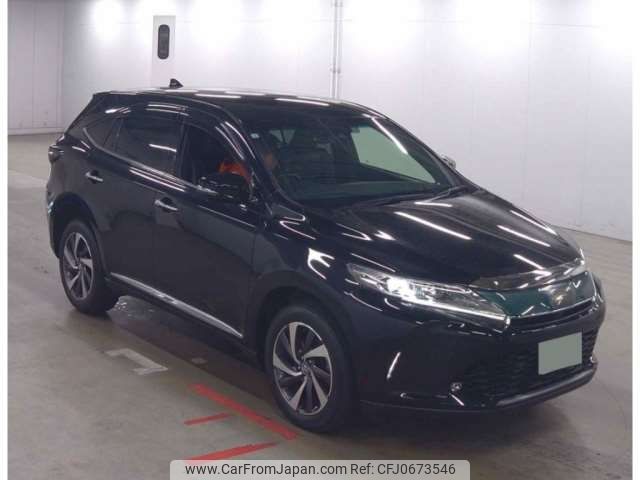 toyota harrier 2017 -TOYOTA 【岐阜 368ﾊ 2】--Harrier DBA-ASU60W--ASU60W-0005292---TOYOTA 【岐阜 368ﾊ 2】--Harrier DBA-ASU60W--ASU60W-0005292- image 1