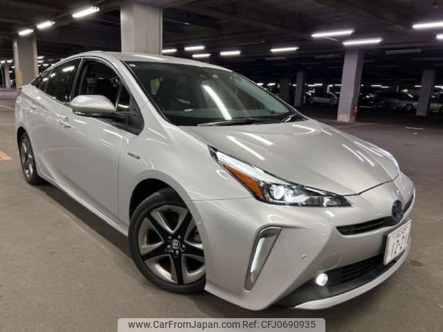 toyota prius 2019 -TOYOTA 【川崎 345ﾘ1221】--Prius DAA-ZVW51--ZVW51-8061576---TOYOTA 【川崎 345ﾘ1221】--Prius DAA-ZVW51--ZVW51-8061576- image 1