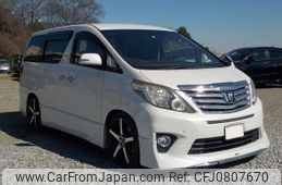 toyota alphard 2012 -TOYOTA--Alphard DBA-ANH20W--ANH20-8198068---TOYOTA--Alphard DBA-ANH20W--ANH20-8198068-