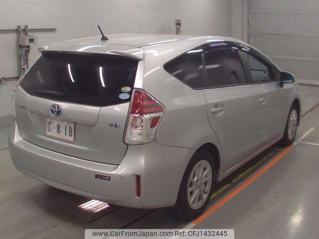 toyota prius-α 2019 -TOYOTA--Prius α DAA-ZVW40W--ZVW40-0032738---TOYOTA--Prius α DAA-ZVW40W--ZVW40-0032738- image 2
