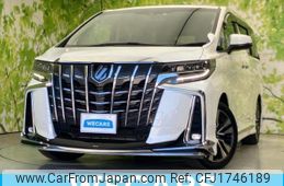 toyota alphard-g 2022 CFJ1746189