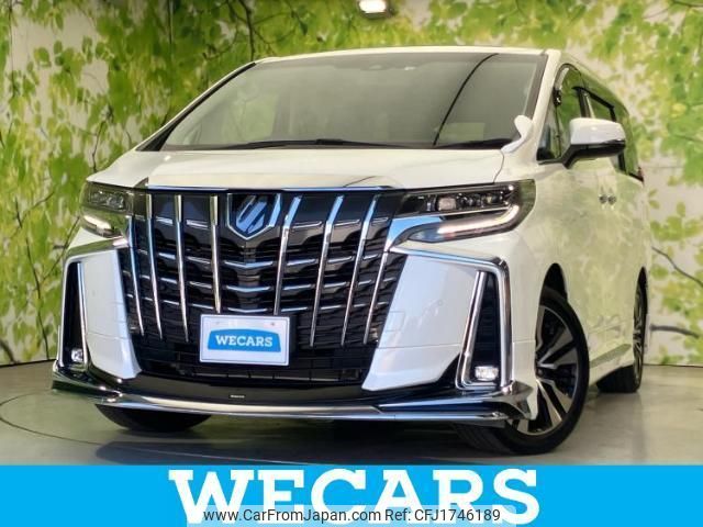 toyota alphard-g 2022 CFJ1746189 image 1