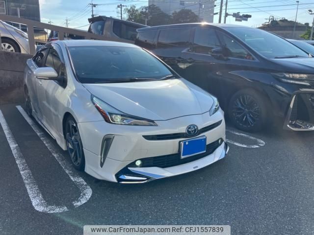 toyota prius 2021 CFJ1557839 image 2