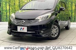 nissan note 2014 -NISSAN--Note DBA-E12--E12-206343---NISSAN--Note DBA-E12--E12-206343-