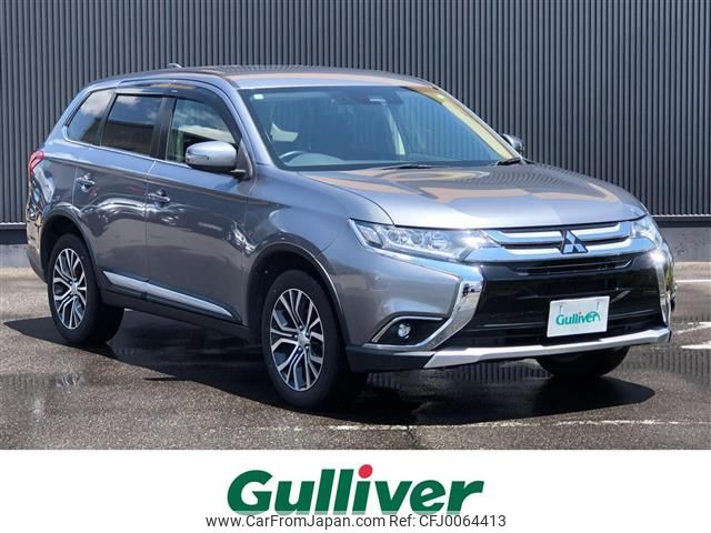 mitsubishi outlander 2017 -MITSUBISHI--Outlander DBA-GF8W--GF8W-0400276---MITSUBISHI--Outlander DBA-GF8W--GF8W-0400276- image 1