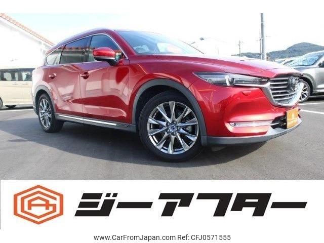 mazda cx-8 2019 -MAZDA--CX-8 5BA-KG5P--KG5P-104038---MAZDA--CX-8 5BA-KG5P--KG5P-104038- image 1