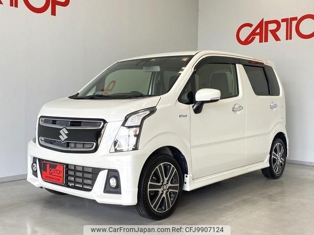 suzuki wagon-r 2017 -SUZUKI--Wagon R MH55S--900971---SUZUKI--Wagon R MH55S--900971- image 1