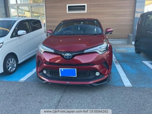 toyota c-hr 2017 -TOYOTA--C-HR DAA-ZYX10--ZYX10-2089386---TOYOTA--C-HR DAA-ZYX10--ZYX10-2089386- image 1