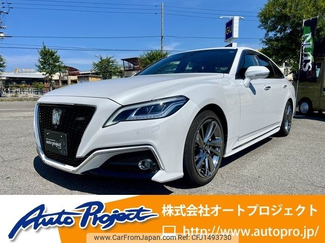 toyota crown 2021 CFJ1493730 image 1