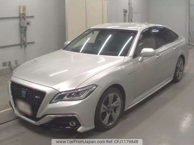 toyota crown 2018 -TOYOTA--Crown 6AA-AZSH20--AZSH20-1009478---TOYOTA--Crown 6AA-AZSH20--AZSH20-1009478- image 1