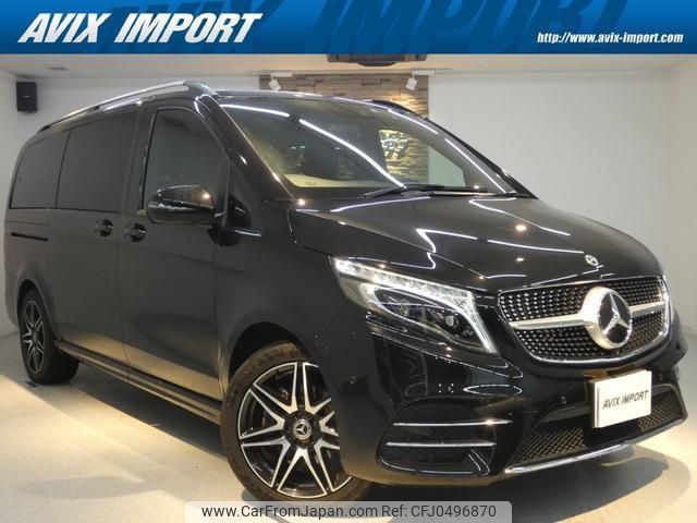 mercedes-benz v-class 2022 quick_quick_447813N_W1V44781323949014 image 1