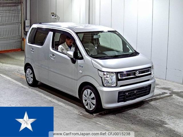 suzuki wagon-r 2017 -SUZUKI--Wagon R MH55S--MH55S-118097---SUZUKI--Wagon R MH55S--MH55S-118097- image 1