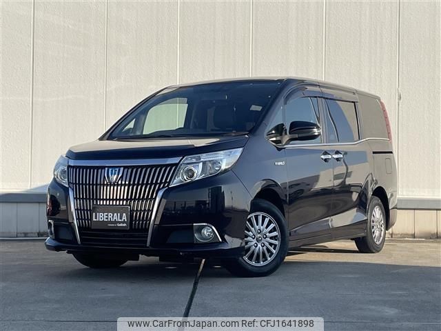 toyota esquire 2014 CFJ1641898 image 1