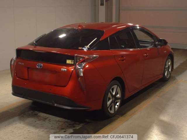 toyota prius 2016 -TOYOTA--Prius DAA-ZVW51--ZVW51-8002042---TOYOTA--Prius DAA-ZVW51--ZVW51-8002042- image 2