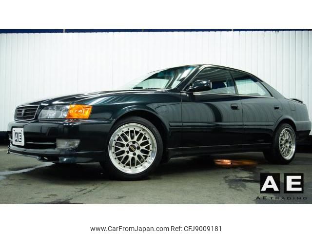 toyota chaser 1997 quick_quick_JZX100_JZX100-0073165 image 1