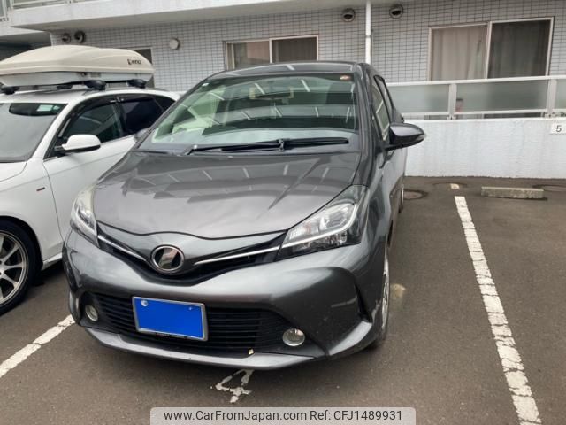 toyota vitz 2014 -TOYOTA--Vitz DBA-NSP135--NSP135-2043554---TOYOTA--Vitz DBA-NSP135--NSP135-2043554- image 2