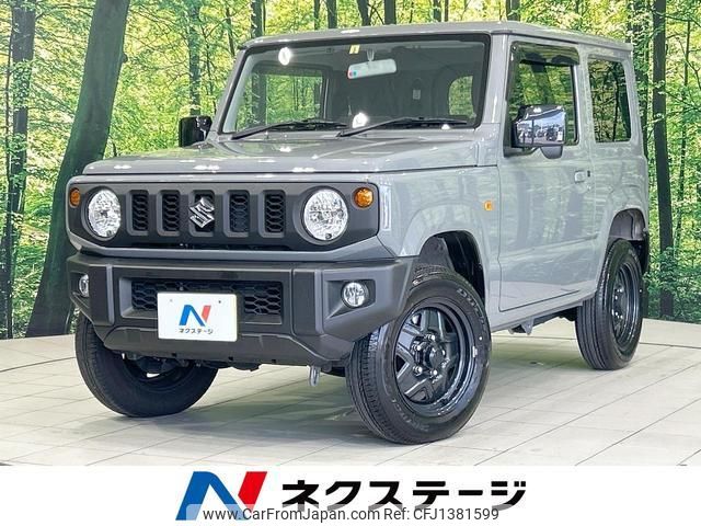suzuki jimny 2023 quick_quick_JB64W_JB64W-281467 image 1