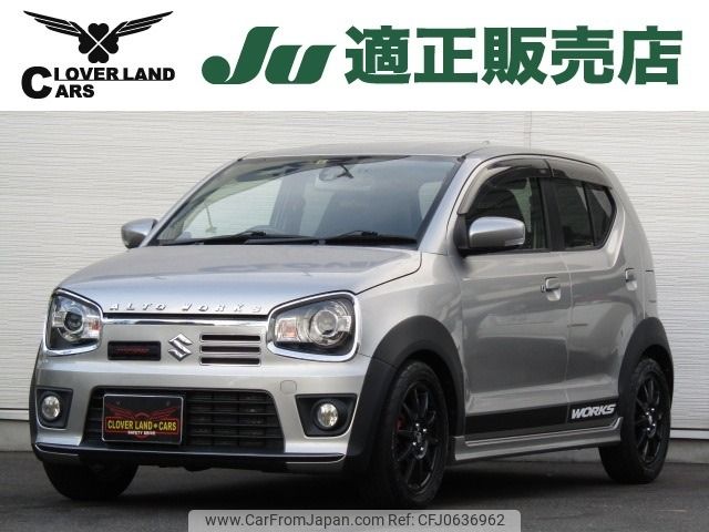 suzuki alto-works 2018 -SUZUKI--Alto Works DBA-HA36S--HA36S-897611---SUZUKI--Alto Works DBA-HA36S--HA36S-897611- image 1