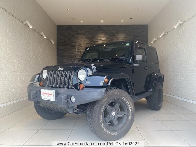 jeep wrangler 2012 CFJ1602026 image 1