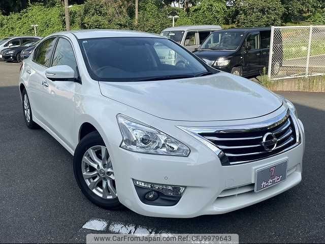 nissan teana 2018 -NISSAN--Teana DBA-L33--L33-115740---NISSAN--Teana DBA-L33--L33-115740- image 1