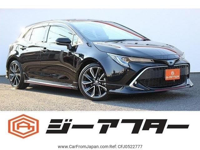 toyota corolla-sport 2020 -TOYOTA--Corolla Sport 6AA-ZWE211H--ZWE211-1034612---TOYOTA--Corolla Sport 6AA-ZWE211H--ZWE211-1034612- image 1