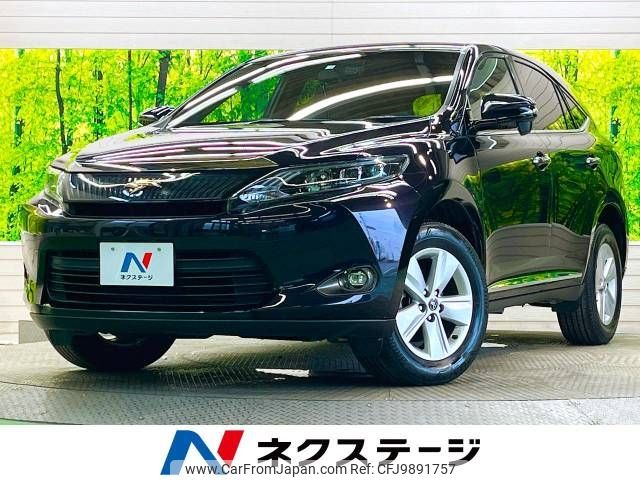 toyota harrier 2016 -TOYOTA--Harrier DBA-ZSU60W--ZSU60-0077343---TOYOTA--Harrier DBA-ZSU60W--ZSU60-0077343- image 1