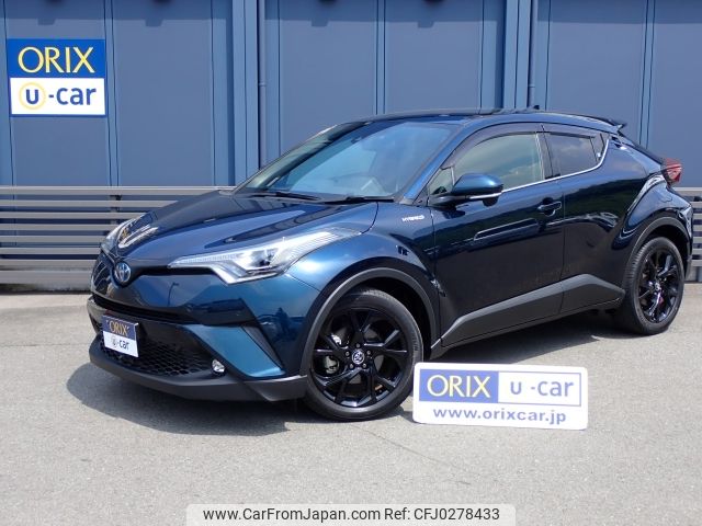 toyota c-hr 2019 -TOYOTA--C-HR DAA-ZYX10--ZYX10-2186185---TOYOTA--C-HR DAA-ZYX10--ZYX10-2186185- image 1