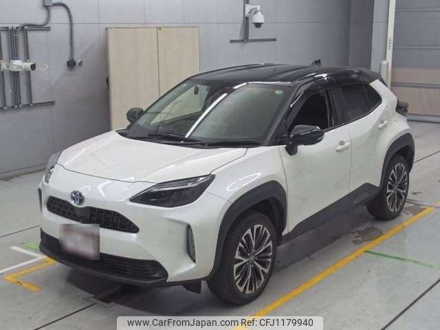 toyota yaris-cross 2021 -TOYOTA--Yaris Cross 6AA-MXPJ15--MXPJ15-3010165---TOYOTA--Yaris Cross 6AA-MXPJ15--MXPJ15-3010165- image 1