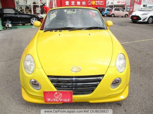 daihatsu copen 2007 -DAIHATSU 【岡崎 583ﾂ 773】--Copen ABA-L880K--L880K-0037575---DAIHATSU 【岡崎 583ﾂ 773】--Copen ABA-L880K--L880K-0037575- image 2