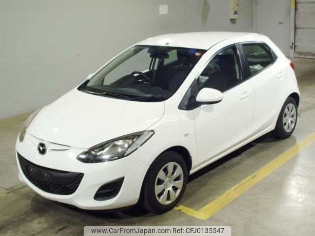 mazda demio 2014 -MAZDA--Demio DBA-DE3AS--DE3AS-507508---MAZDA--Demio DBA-DE3AS--DE3AS-507508- image 1