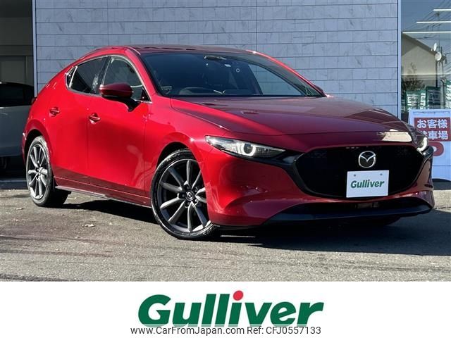 mazda mazda3 2019 -MAZDA--MAZDA3 3DA-BP8P--BP8P-107253---MAZDA--MAZDA3 3DA-BP8P--BP8P-107253- image 1