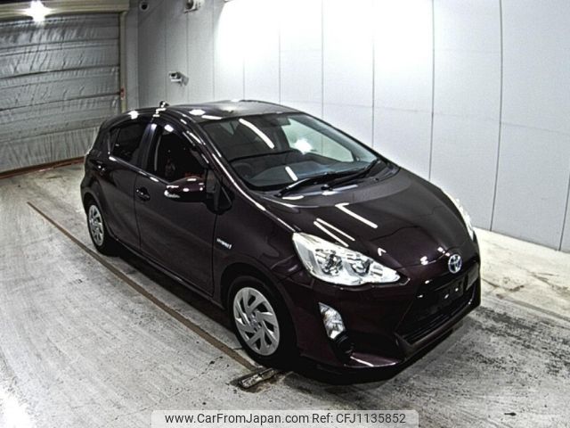 toyota aqua 2016 -TOYOTA--AQUA NHP10-6491612---TOYOTA--AQUA NHP10-6491612- image 1