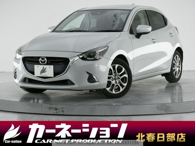 mazda demio 2018 -MAZDA--Demio LDA-DJ5FS--DJ5FS-503502---MAZDA--Demio LDA-DJ5FS--DJ5FS-503502- image 1