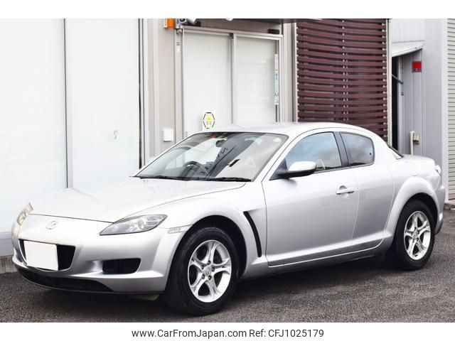 mazda rx-8 2004 -MAZDA 【静岡 301ﾓ545】--RX-8 SE3P--124421---MAZDA 【静岡 301ﾓ545】--RX-8 SE3P--124421- image 1