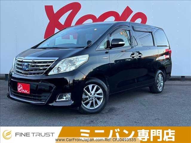 toyota alphard 2013 -TOYOTA--Alphard DAA-ATH20W--ATH20-8036101---TOYOTA--Alphard DAA-ATH20W--ATH20-8036101- image 1