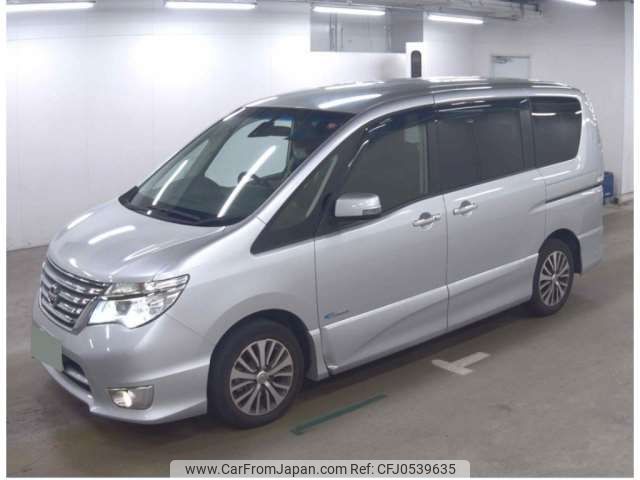 nissan serena 2014 -NISSAN 【名古屋 330ﾆ9551】--Serena DAA-HFC26--HFC26-249597---NISSAN 【名古屋 330ﾆ9551】--Serena DAA-HFC26--HFC26-249597- image 2