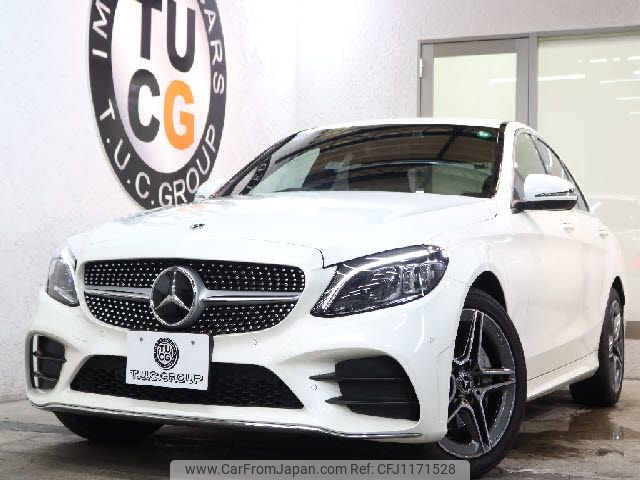 mercedes-benz c-class 2018 -MERCEDES-BENZ--Benz C Class DAA-205077C--WDD2050772R426257---MERCEDES-BENZ--Benz C Class DAA-205077C--WDD2050772R426257- image 1