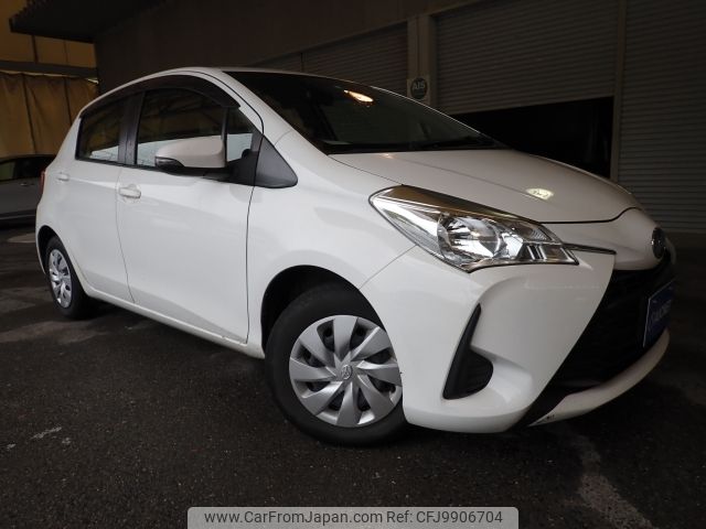 toyota vitz 2018 -TOYOTA--Vitz DBA-KSP130--KSP130-2232851---TOYOTA--Vitz DBA-KSP130--KSP130-2232851- image 1