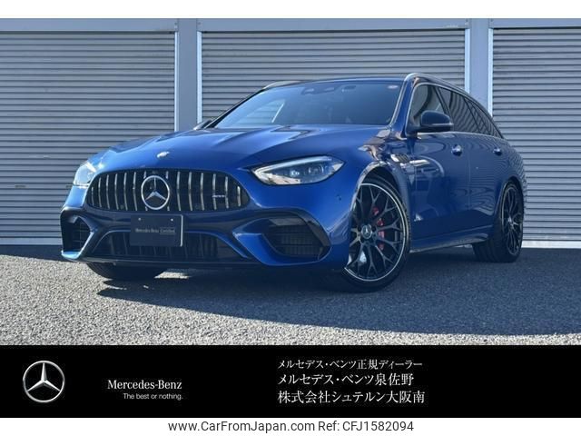 mercedes-benz c-class-station-wagon 2025 CFJ1582094 image 1