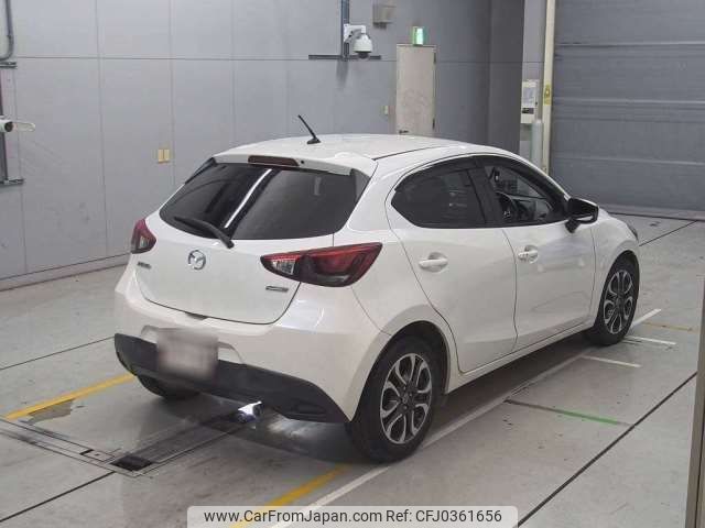 mazda demio 2015 -MAZDA--Demio LDA-DJ5FS--DJ5FS-135465---MAZDA--Demio LDA-DJ5FS--DJ5FS-135465- image 2