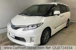 toyota estima-hybrid 2011 -TOYOTA 【秋田 335ﾑ999】--Estima Hybrid AHR20W--7060254---TOYOTA 【秋田 335ﾑ999】--Estima Hybrid AHR20W--7060254-