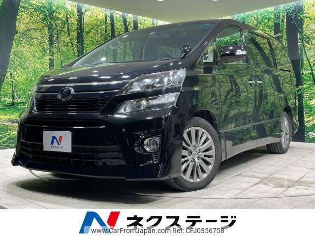 toyota vellfire 2013 -TOYOTA--Vellfire DBA-ANH20W--ANH20-8297371---TOYOTA--Vellfire DBA-ANH20W--ANH20-8297371- image 1