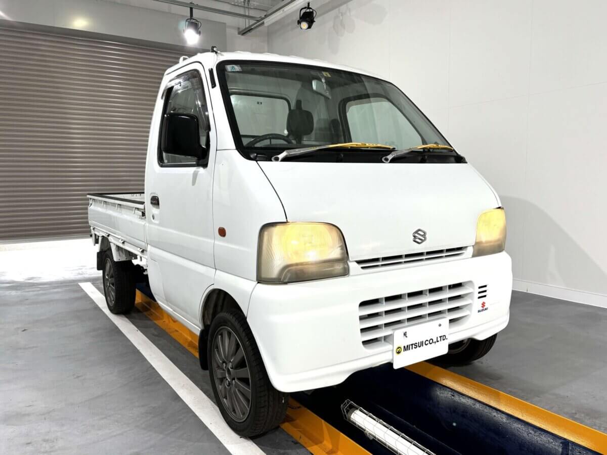 1999 Suzuki Carry Truck GD-DA52T 2WD - Car Price $1,730