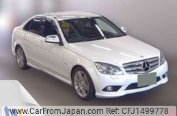 mercedes-benz c-class 2009 CFJ1499778