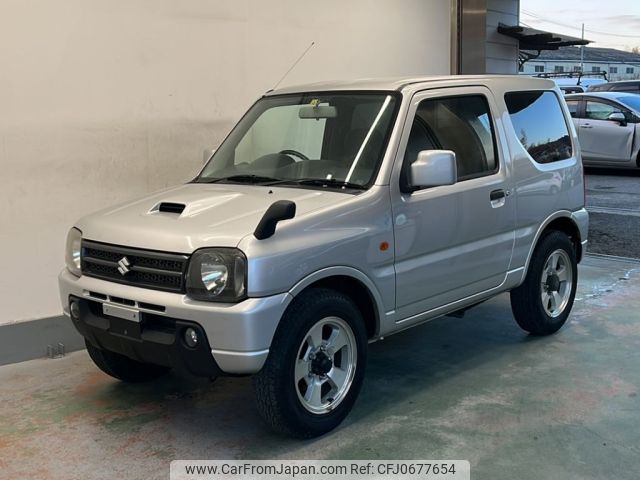 suzuki jimny 2011 -SUZUKI--Jimny JB23W-656123---SUZUKI--Jimny JB23W-656123- image 1