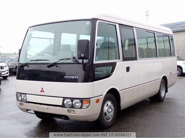 mitsubishi-fuso rosa-bus 2001 -MITSUBISHI--Rosa KK-BE63EE--BE63EE-100651---MITSUBISHI--Rosa KK-BE63EE--BE63EE-100651- image 1