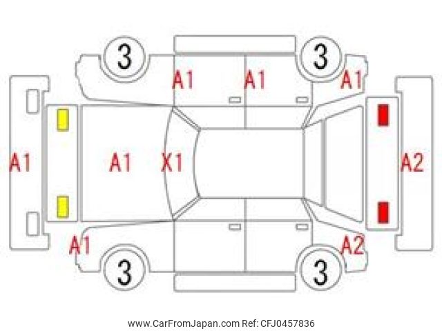 nissan x-trail 2019 -NISSAN--X-Trail DBA-NT32--NT32-311457---NISSAN--X-Trail DBA-NT32--NT32-311457- image 2