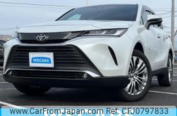 toyota harrier 2023 quick_quick_6BA-MXUA80_MXUA80-0085150